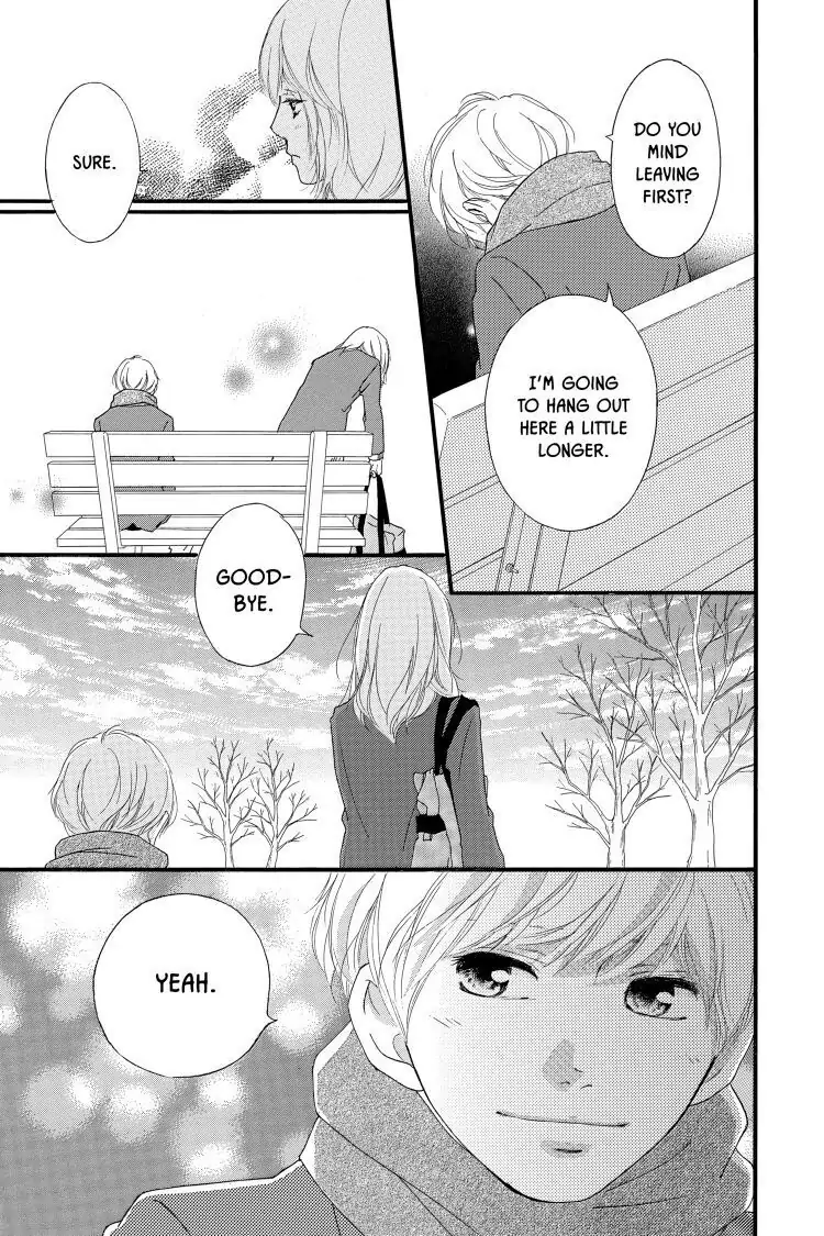 Ao Haru Ride Chapter 45 image 23